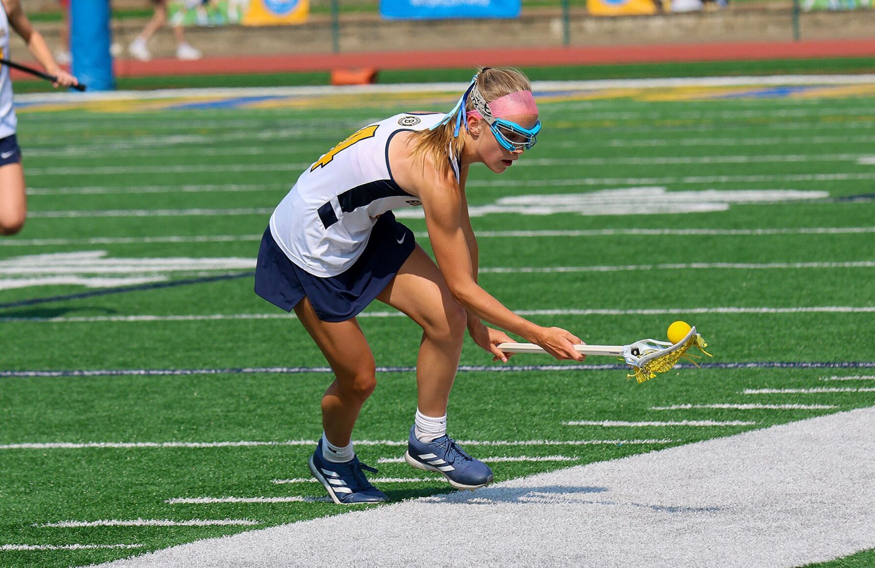 John Burroughs vs. Cor Jesu girls lacrosse